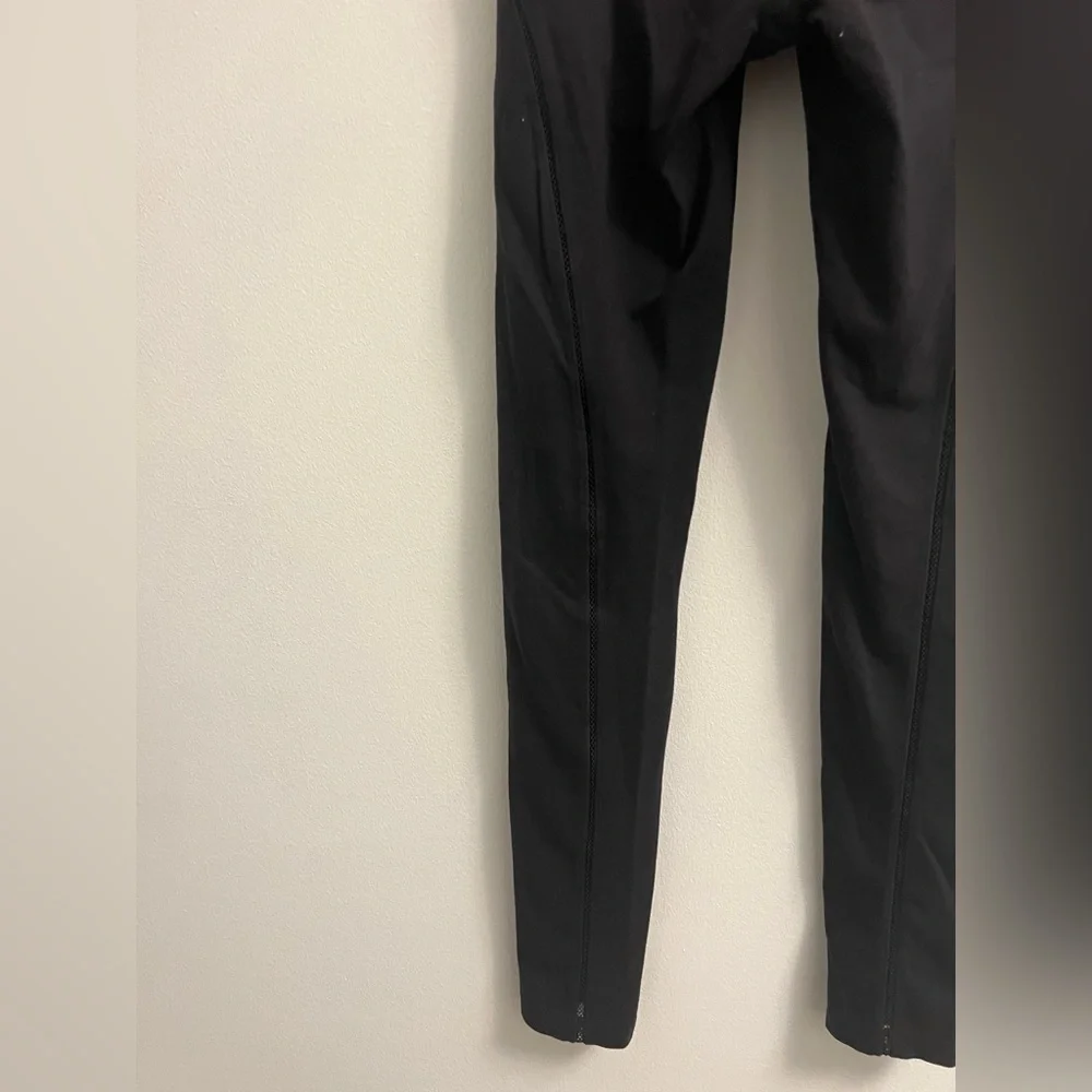 Beyond Yoga Black Leggings - Side Mesh Detail - Size S